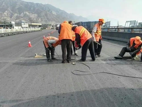 横栏镇道路桥梁病害治理