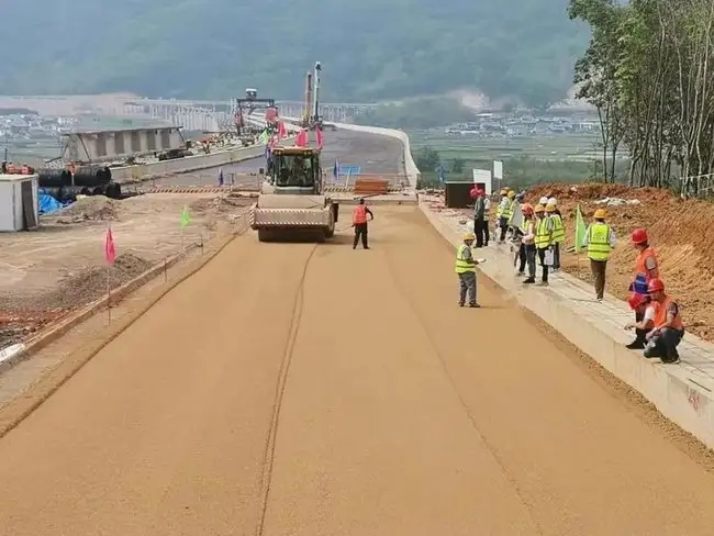 横栏镇路基工程